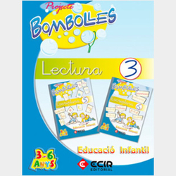 Quaderno bombolles lectura 3