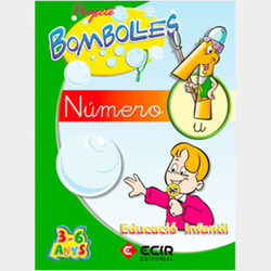 BOMBOLLES NUMERO 1 (CATA) - EDUC. INFANTIL