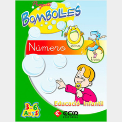 BOMBOLLES NUMERO 3 i 0 (CATA) - EDUC. INFANTIL