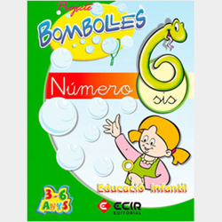 BOMBOLLES NUMERO 6 (CATA) - EDUC. INFANTIL
