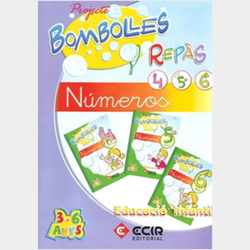BOMBOLLES REPAS NUMEROS 4, 5, 6