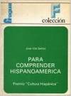 Para comprender hispanoamerica