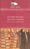 EL CONDE LUCANOR