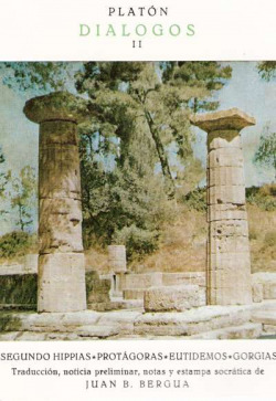 Diálogos de Platón. (Tomo II)