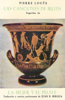 CANCIONES DE BILITIS(EROTICA POSTROMANTI