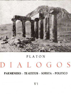 Diálogos de Platón. (Tomo VI)