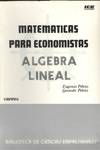 MATEMATICAS PARA ECONOMISTAS