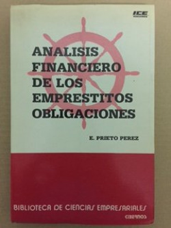 ANALISIS FINANCIERO DE LOS EMPRESTITOS OBLIGACIONES