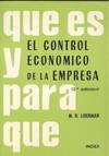 CONTROL ECONOMICO DE LA EMPRESA, EL