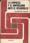 LA EMPRESA Y EL EMPRESARIO ANTE EL DESARROLLO
