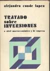 TRATADO SOBRE INVERSIONES