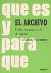 ARCHIVO, EL