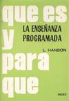 ENSEÑANZA PROGRAMADA, LA