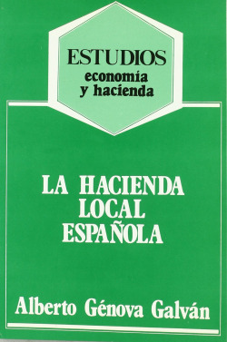 HACIENDA LOCAL ESPAÑOLA, LA