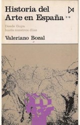 Historia del Arte en España I
