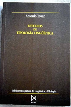 ESTUDIOS DE TIPOLOGIA LINGUISTICA