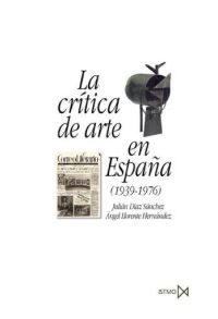 CRITICA DE ARTE EN ESPAÑA