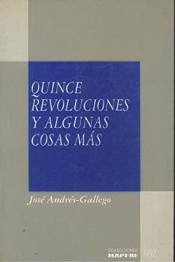 QUINCE REVOLUCIONES Y ALGUNAS COSAS MAS