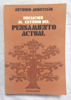 INICIACION AL ESTUDIO DEL PENSAMIENTO ACTUAL