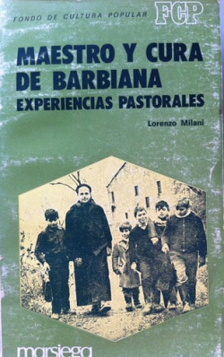 Maestro y cura de Barbiana