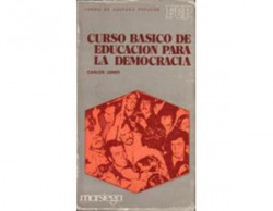 Curso básico de educación para la democracia