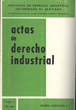 ACTAS DE DERECHO INDUSTRIAL, 1974