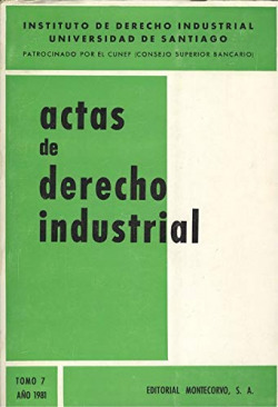 ACTAS DE DERECHO INDUSTRIAL