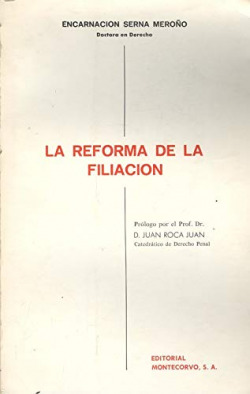 La reforma de la filiación