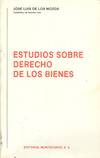 ESTUDIOS SOBRE DERECHO DE LOS BIENES