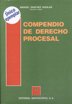 COMPENDIO DE DERECHO PROCESAL