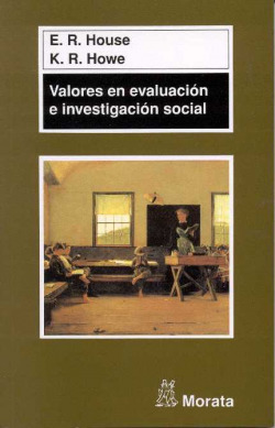 VALORES EN EVALUACIÓN E INVESTIGACIÓN SOCIAL