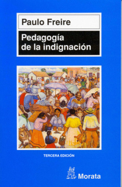 Pedagogía de la indignación