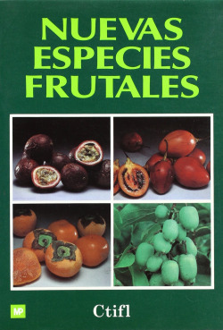 NUEVAS ESPECIES FRUTALES