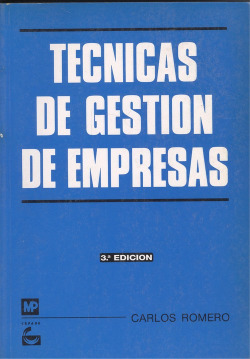 TECNICAS DE GESTIÓN DE EMPRESAS
