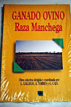GANADO OVINO, RAZA MANCHEGA