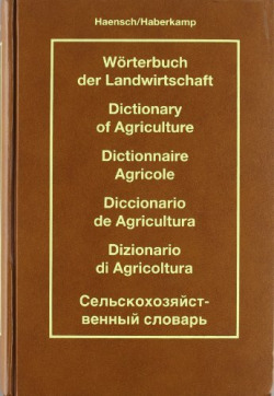 Diccionario de agricultura