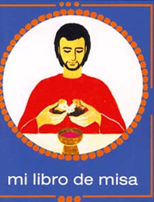 Mi libro misa.(Libros de Comunidad)
