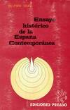 ENSAYO HISTORICO DE LA ESPAÑA CONTEMPORANEA