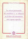 LOS EFECTOS PATRIMONIALES DEL CONCUBINATO Y SU INFLUENCIA EN