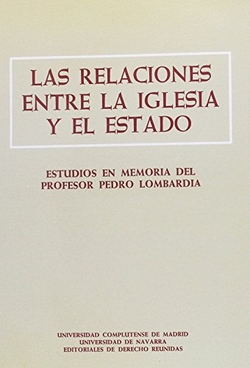 Relaciones entre la Iglesia y el Estado, las