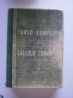 CURSO COMPLETO DE CALCULO COMERCIAL