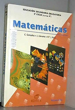 MATTEMATICAS 4ºESO