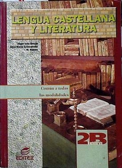 LENGUA LITERATURA 2º.LOGSE