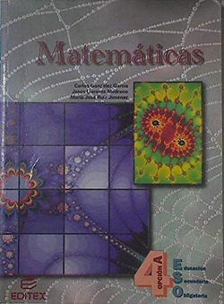 MATEMATICAS 4º.ESO (OPCION A)