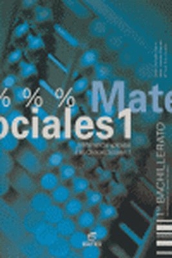 MATEMATICAS 1º.LOGSE (C.SOCIALES) (EDITEX)