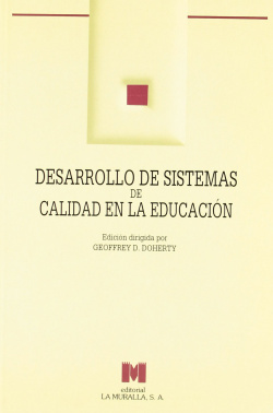 Desarrollo de sistemas de calidad en la educación