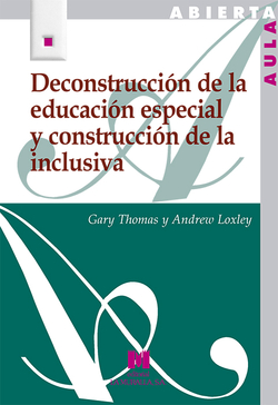 Deconstrucción de educación especial y construcción