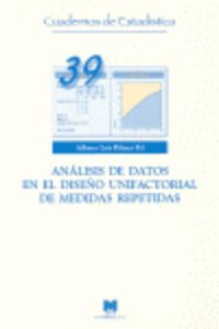 Análisis de datos en le diseño unifactorial de medidas repetidas