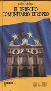 DERECHO COMUNITARIO EUROPEO, EL