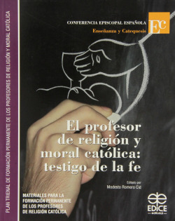 Profesor de religión y moral católica
